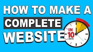 How To Make A Complete Website In 10 Minutes For Beginners On Builderall Cheetah Builder