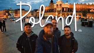 Exploring the Best of Poland | 4K Cinematic Travel Vlog | GoPro Hero 11