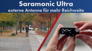 32 bit, NC & externe Antenne: Saramonic Ultra im Test [Deutsch]