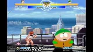 T95 MUGEN: Pretty shoddy South Park... Seriouslah.