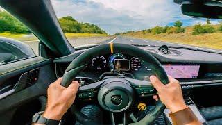 POV: 308km/h with the 800hp Techart GTstreet R