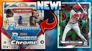 NEW!!! 2024 BOWMAN CHROME HOBBY BOX BASEBALL CARDS