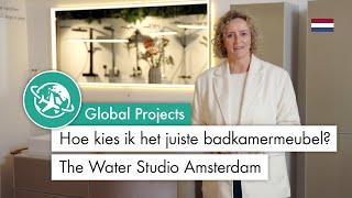 Hoe kies ik het juiste badkamermeubel? | The Water Studio Amsterdam