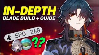 In-Depth Blade Guide ft. Speed Tuning, Relics, Lightcones, Team Comps, and Tips | Honkai: Star Rail