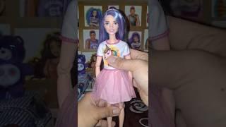 Dressing Up Ophelia #shorts #roadto20ksubs #dollcollector #ooak #barbie #lookbook #justforfun