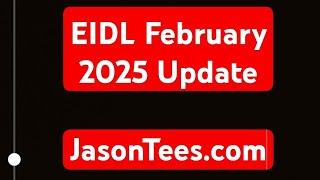 SBA EIDL Update February 2025.  Personal Guarantees, Forgiveness, Offer in Compromise & Collateral