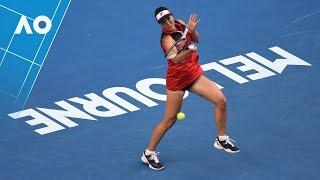 Jelena Jankovic: Shot of the Day, presented by CPA Australia | Australian Open 2017