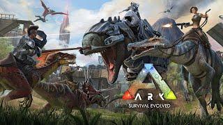   КАТАЕМ В  ARK Survival Evolved С @RUBIK_984