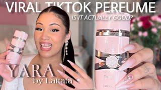 FRAGRANCE REVIEW| VIRAL TIKTOK PERFUME, YARA by LATTAFA (Worth The Hype?)