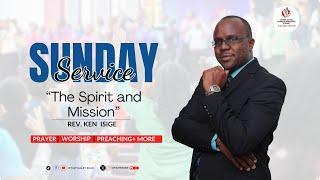 SUNDAY SERVICE II THE SPIRIT AND MISSION II 29TH SEP 2024 II 2nd SERVICE