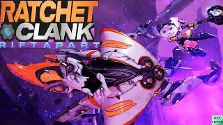 Ratchet and Clank Rift Apart Gameplay German #14 ENDE Imperator Nefarious Boss Fight Deutsch