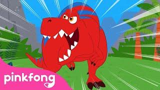 Tyrannosaurus Rex | Tierlieder | Dinosaurier | Baby Shark Deutsch | Pinkfong Kinderlieder