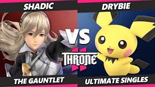 The Throne 2 - drybie (Pichu) Vs. SHADIC (Corrin) Smash Ultimate - SSBU