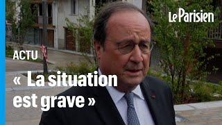 François Hollande candidat du Nouveau Front populaire en Corrèze