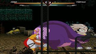 Jiggly Vs Pastilla | Mugen Fighting Games