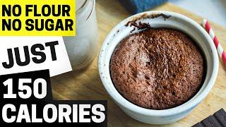 I've Eaten This Low Calorie Chocolate Mug Cake Recipe 7 Times In The Past 4 Days