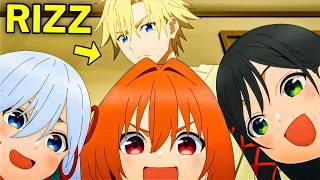 Lonely Guy Accidentally Moves In With 3 Sisters That Want Him! | New Anime 2024