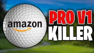 This CHEAP Golf Ball is a PRO V1 KILLER?!