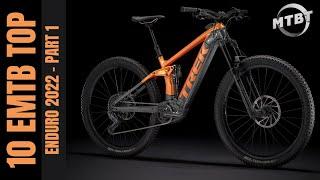 10 emtb ebike TOP 2022  Enduro con prezzi e comparazione | MTBT