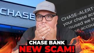 BEWARE New Chase Bank SCAM! This SCAM NOW At Other Banks with 100% PROOF! Watch Now!