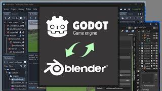 Blender to Godot 4 PIPELINE - Part 1: Collisions