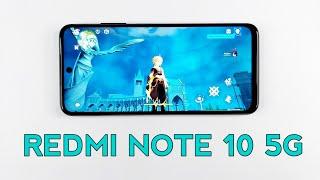 Xiaomi Redmi Note 10 5G Test Game Genshin Impact | Dimensity 700 5G, 6GB Ram