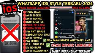 Mb Whatsapp Ios Terbaru 2024 • Wa ios 2024 • Wa-Anti Kadaluarsa