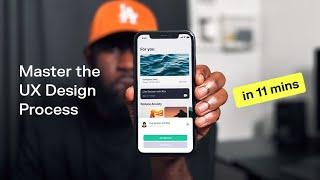 The UX Design Process Explained using a Real Mobile App Project