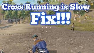 How To Cross Run Faster Pubg | Bug Fix | Tencent Emulator