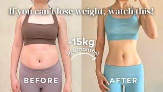 How to ACTUALLY Lose Weight For Good (Science-Backed!) - Watch This Before You Lose Weight