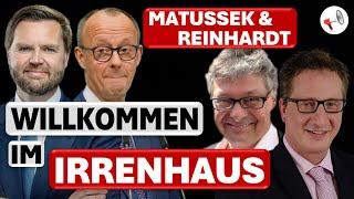 Mainstream tobt: Historische Rede von US-Vize J. D. Vance | Matussek & Reinhardt Ausgabe #19