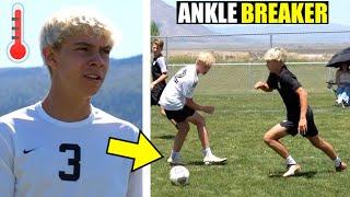 ANKLE BREAKERS and HEAT EXHAUSTION at 3v3 SOCCER TOURNAMENT! ️