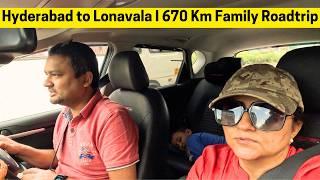 EP 01: Hyderabad to Lonavala trip I Family Roadtrip in Kia Sonet I September 2024