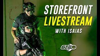 Pre-Giveaway Stream | Best chance to win $1K | Q&A | Storefront Live Stream w/ Isaias & Bowas