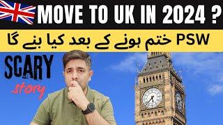 UK VISA Updates | Pros and Cons of Moving to UK in 2024 | Scope after PSW in UK? Sep 2024 intake UK