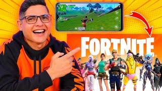 INSTALEI Fortnite no meu XIAOMI Redmi 9! Veja como INSTALAR no seu CELULAR também