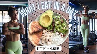 WHAT I EAT IN A DAY - Slight Calorie Deficit, High Protein, Muscle Building Healthy & Simple Recipes