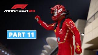 F1 Manager 24 - Ferrari is Back - Austria - Part 11 - 4K 60FPS PC ULTRA - No Commentary