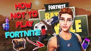 [2 Wins] How NOT To Play fortnite Ft. v0id