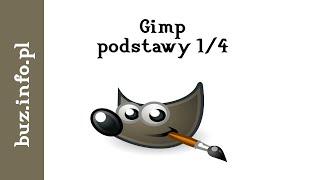 Podstawy gimpa - lekcja 1/4 - multipocztówka