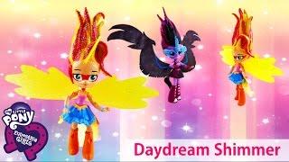 DAYDREAM SHIMMER Sunset Shimmer Doll Transformation My Little Pony Equestria Girls Minis Custom