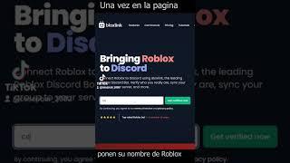 Como verificarse en bloxlink?