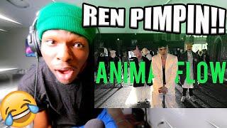 Ren - Animal Flow | SO MANY MASKS!! REACTION