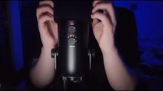 ASMR ~ Inaudible Whispers and Mic Scratching