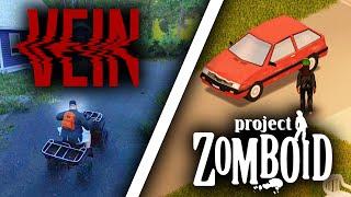 PROJECT ZOMBOID ALE W 3D!? | VEIN