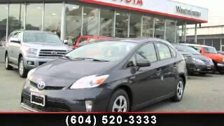 2012 Toyota Prius -  - New Westminster , BC V3M4H2