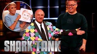 MC Squares Entrepreneur Admits He Is Not Organized | Shark Tank US | Shark Tank Global