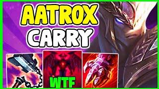 HOW TO ACTUALLY PLAY AATROX TOP & CARRY IN SEASON 11 | Aatrox Guide S11 - League Of Legends