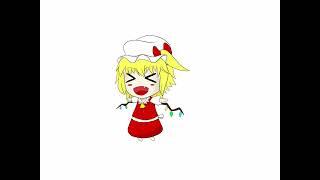 When you have got the tool set to animate Flandre.