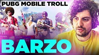 BARZO! | PUBG MOBILE TROL | HYPE